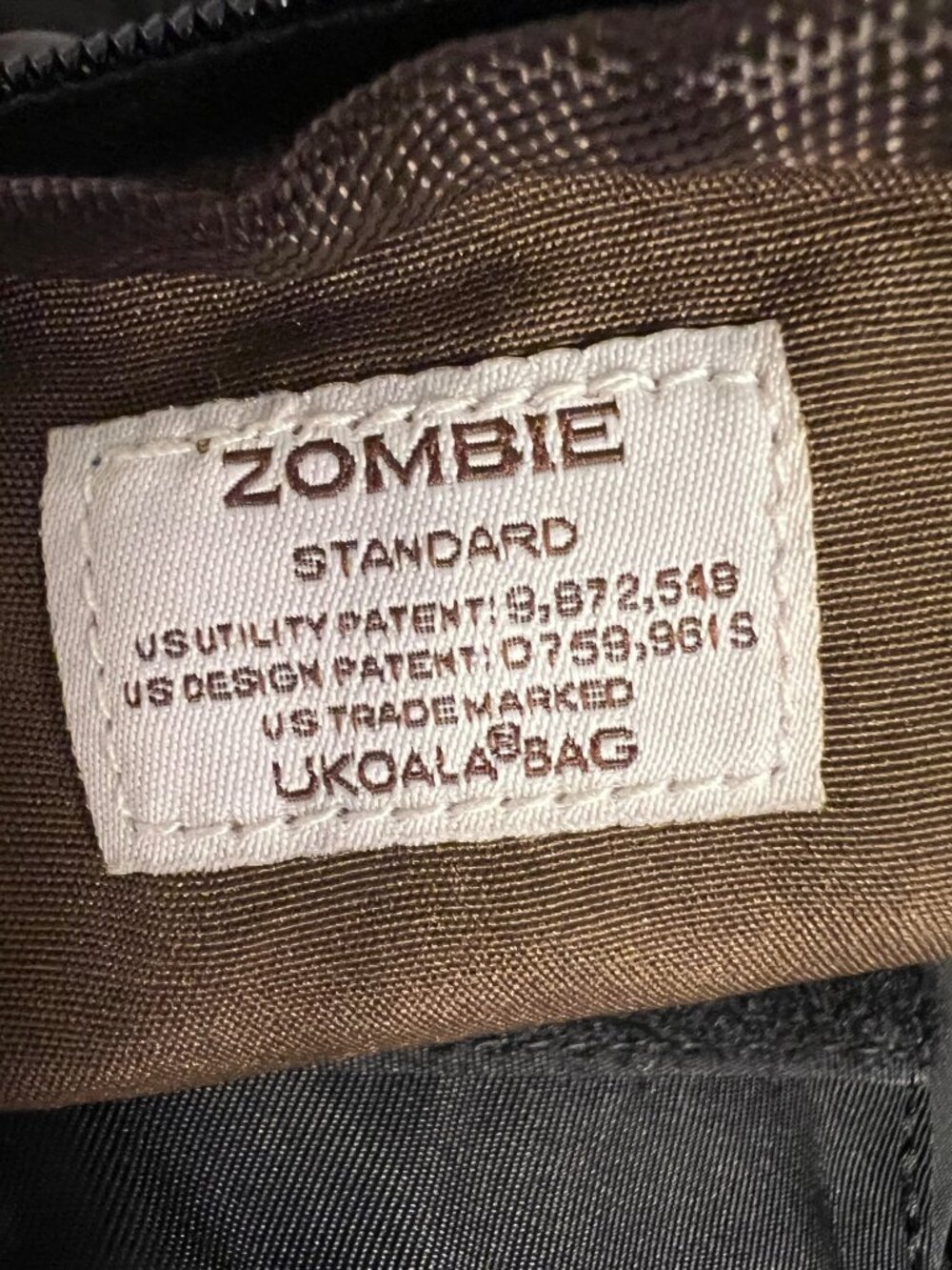 Ukoala Bag **No Bottom Strap** - Picture 11 of 16